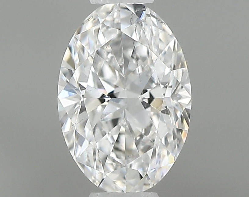 0.36 carat Oval diamond F  SI1 Excellent