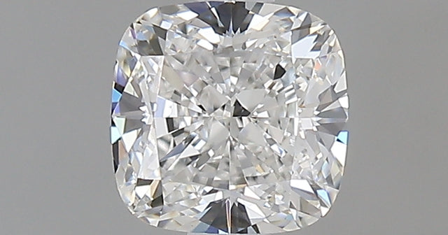 0.92 carat Cushion diamond F VS1 