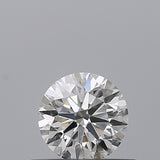 0.33 carat Round diamond F SI2 Excellent