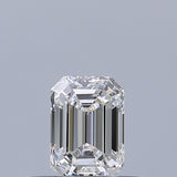 0.31 carat Emerald diamond E VVS2 