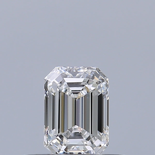 0.31 carat Emerald diamond E VVS2 
