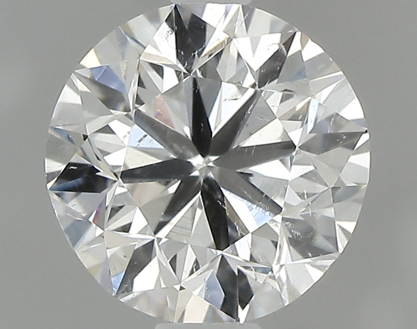 1.00 carat Round diamond F  SI2 Good