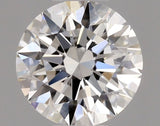 0.31 carat Round diamond H VVS2 Excellent