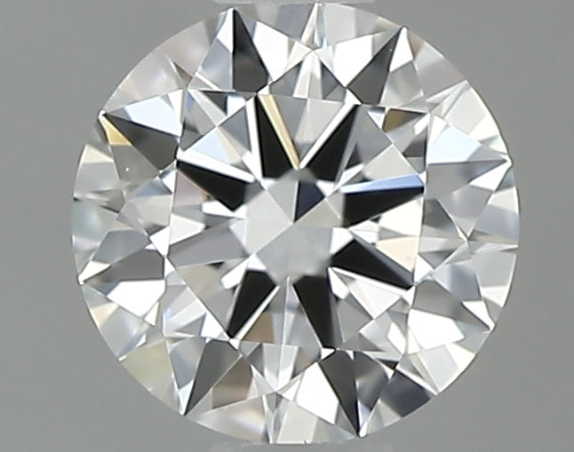 0.51 carat Round diamond F VVS2 Excellent