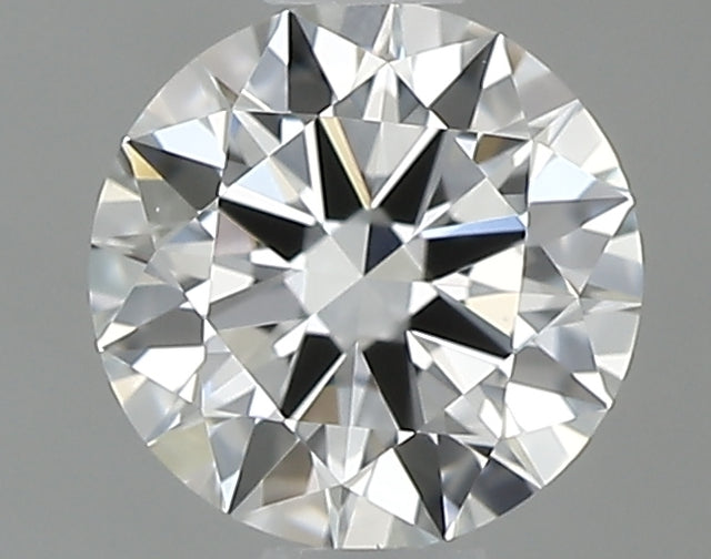 0.51 carat Round diamond F VVS2 Excellent
