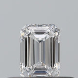 0.24 carat Emerald diamond D  VVS2