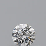 0.19 carat Round diamond E  IF Excellent