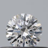 0.24 carat Round diamond E  VVS1 Excellent