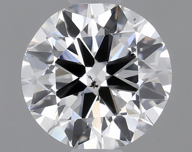 0.50 carat Round diamond I SI2 VeryGood