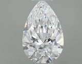 0.33 carat Pear diamond D VVS1 