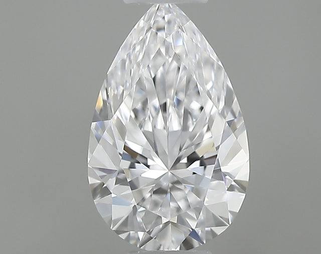 0.33 carat Pear diamond D VVS1 