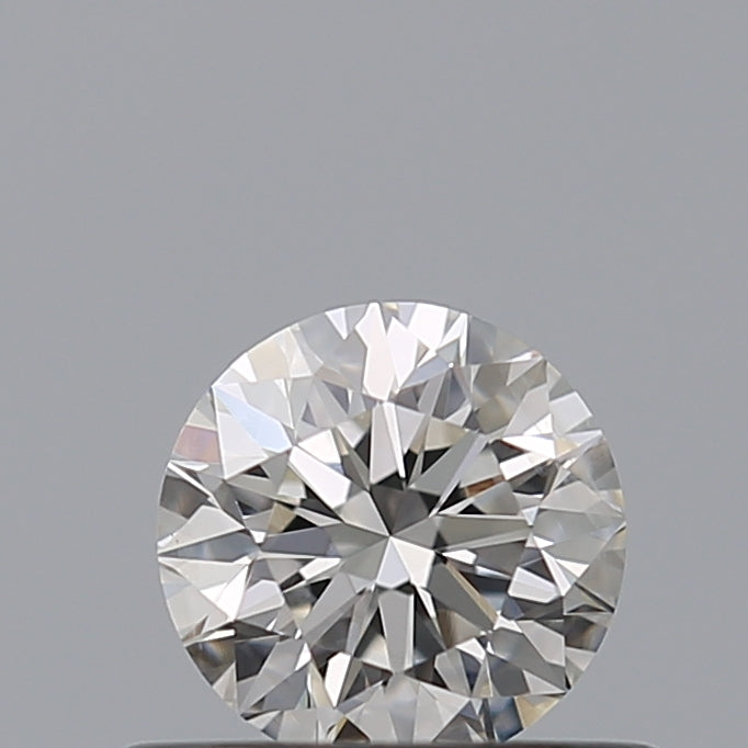 0.45 carat Round diamond F  SI2 Excellent