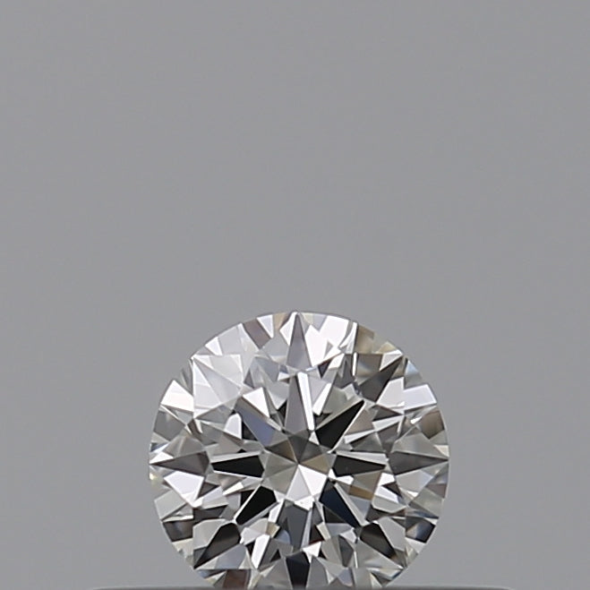 0.21 carat Round diamond H  VVS1 Excellent