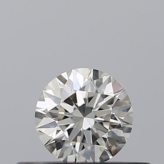 0.23 carat Round diamond I  VVS1 Excellent