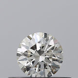 0.23 carat Round diamond I  VVS1 Excellent