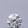 0.26 carat Round diamond D VVS2 Excellent