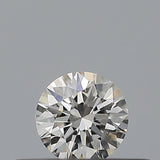 0.18 carat Round diamond F  VVS1 Excellent