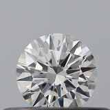 0.26 carat Round diamond F  VVS2 Excellent