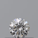 0.18 carat Round diamond D  VVS1 Excellent