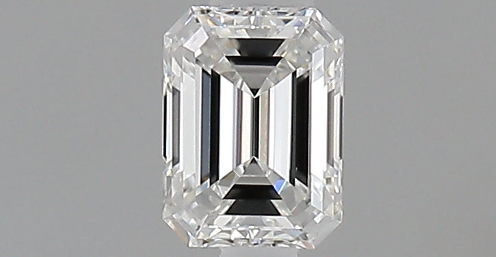 0.30 carat Emerald diamond F  VVS2