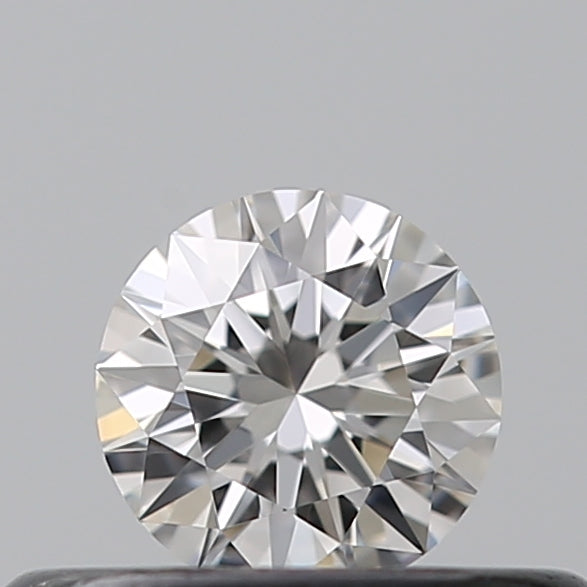 0.22 carat Round diamond F  IF Excellent