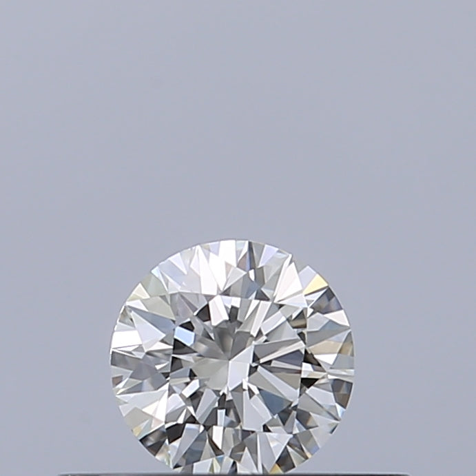 0.24 carat Round diamond F IF Excellent