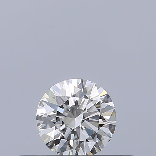 0.24 carat Round diamond F IF Excellent