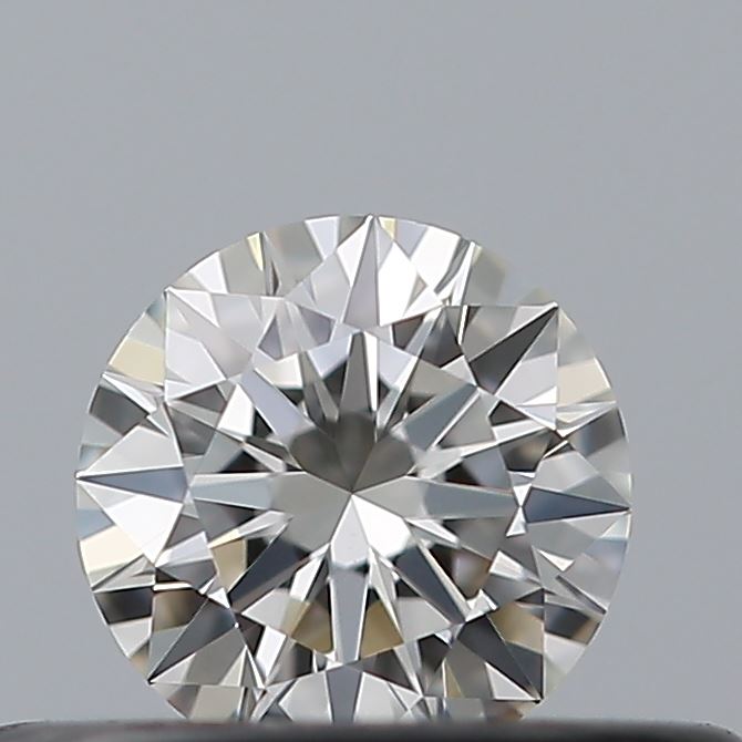 0.23 carat Round diamond I  VVS2 Excellent