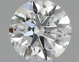 0.54 carat Round diamond F VS1 Excellent
