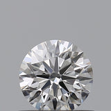 0.53 carat Round diamond F  VVS1 Excellent