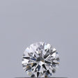 0.18 carat Round diamond F VVS2 Excellent
