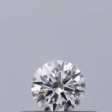 0.18 carat Round diamond F VVS2 Excellent