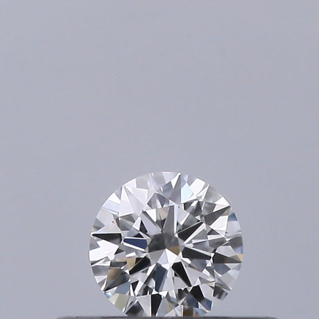 0.18 carat Round diamond F VVS2 Excellent