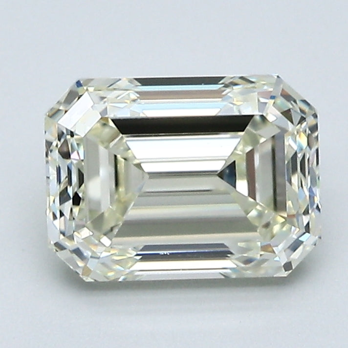 2.01 carat Emerald diamond M  VVS2