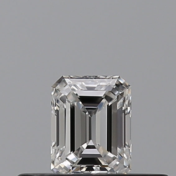 0.23 carat Emerald diamond E  VVS1