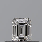 0.23 carat Emerald diamond E  VVS1