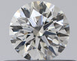 0.33 carat Round diamond G  IF Excellent