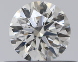 0.33 carat Round diamond G  IF Excellent