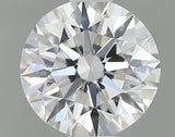 0.60 carat Round diamond E IF Excellent