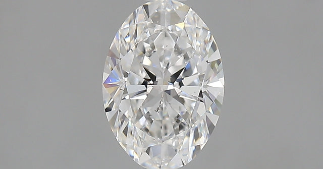 1.01 carat Oval diamond E SI1 