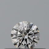 0.19 carat Round diamond G VVS2 Excellent