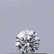 0.19 carat Round diamond E IF Excellent