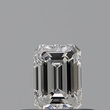 0.31 carat Emerald diamond F  VVS2