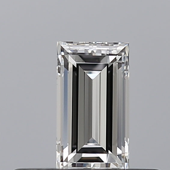 0.31 carat Baguette diamond E  VVS2