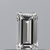 0.31 carat Baguette diamond E  VVS2