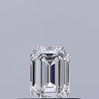 0.30 carat Emerald diamond E IF 