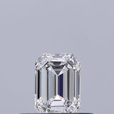 0.30 carat Emerald diamond E IF 