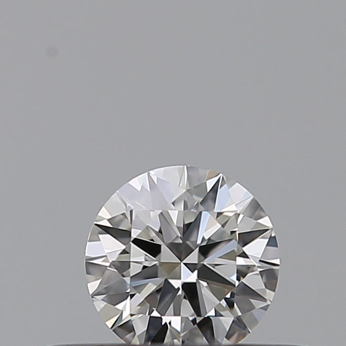 0.22 carat Round diamond H  VVS2 Excellent