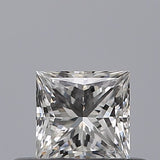 0.33 carat Princess diamond E VVS1 
