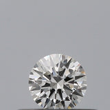 0.23 carat Round diamond E  VVS1 Excellent